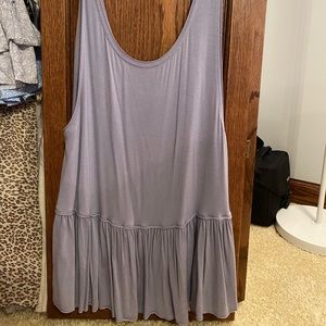 Target Ruffle Tank